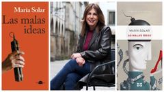 Mar�a Solar publica simultaneamente en galego (Xerais) e castel�n (Contraluz) a novela �As malas ideas�.