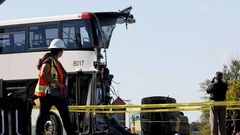 Espectacular accidente en Canad�