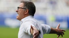 Anquela Horizontal.Anquela durante un encuentro