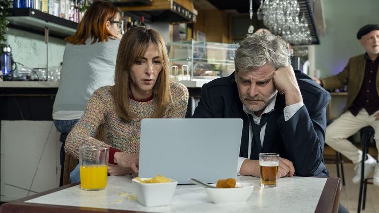 Fotograma de �Poquita fe�