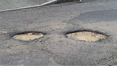 Bache localizado en la r�a Tabaniscas, en Meixonfr�o