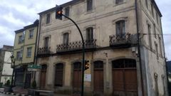 El edificio donde se construir� el hotel est� en la calle Real, la m�s c�ntrica de Quiroga
