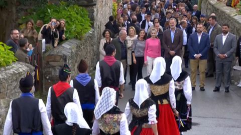 La familia real en Cadav�u