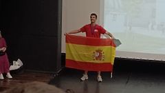 Miguel Cores en la IMC de Bulgaria