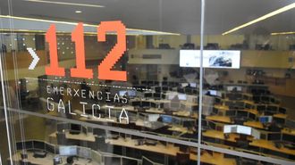 La central de la Axega, en A Estrada, recibi&oacute; la alerta pasadas las siete de la tarde