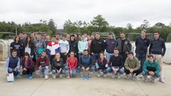 Alumnos en Fonteboa aprendieron en A Xesteira nociones b�sicas sobre la recr�a