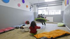 Aula de pensar del colegio Pazos