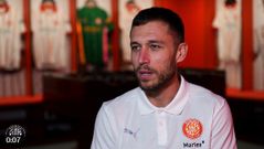 Rub�n Blanco se convert�a este martes en futbolista del Girona.