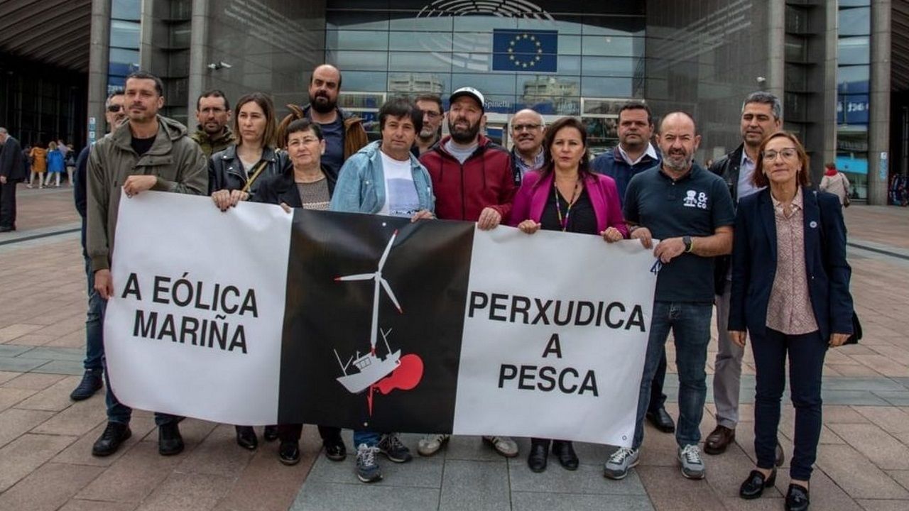 El sector pesquero se defiende en Bruselas de los macroproyectos de ...
