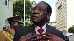 Robert Mugabe, en una imagen de archivo