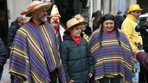 Desfile del domingo de entroido en Ver�n.