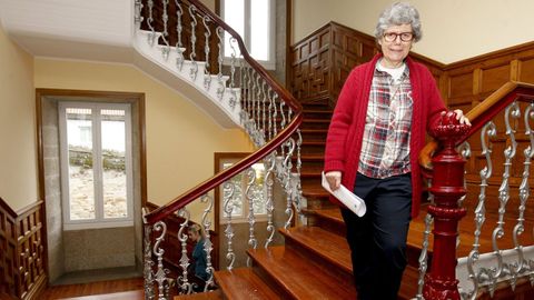 Ana Besada, titular responsable del colegio Compa��a de Mar�a, considera que, entre los grandes valores del centro, est�n su dedicaci�n personalizada a los alumnos, la oferta de servicios para conciliar, la educaci�n en valores y la calidad de su profesorado.