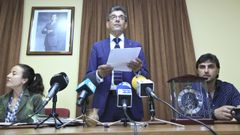 Guiti�n, en la toma de posesi�n tras las elecciones del 2015