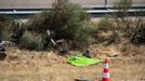 El lugar en el que se produjo el accidente.