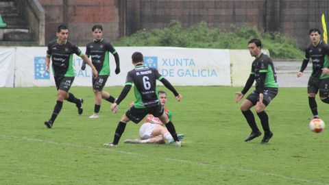 El conjunto de Jos Tizn hizo un buen partido en Vilalba sobre todo en la primera parte.