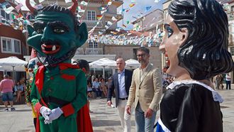 Arrancan as festas do Porto do Son co preg�n de Jos� Ram�n Gonz�lez Juanatey