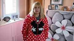 Elvira Soto tiene 63 a�os y padece nada m�s y nada menos que tres enfermedades: covid persistente, fibromialgia y pericarditis. A esto hay que sumarle los achaques propios de la edad