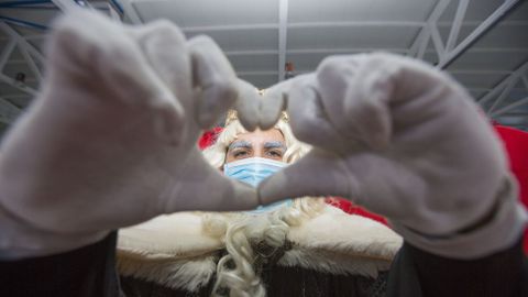 Los Reyes, en Cabana