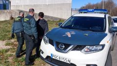 Im�genes de la detenci�n de la pareja