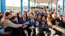 El ministro de Fomento, Jos� Luis �balos, acudi� a Sevilla para explicar el fin del peaje entre Sevilla y C�diz