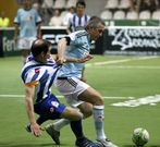 El Deportivo desperdici� dos goles en los �ltimos minutos.