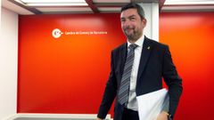 El nuevo presidente de la C�mara de Comercio de Barcelona, Joan Canadell