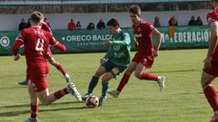 Un marcaje por acumulaci�n al siempre din�mico Chac�n