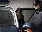 Miguel �ngel Blanco, ayer, a la salida del juzgado de A Coru�a tras declarar ante el juez.