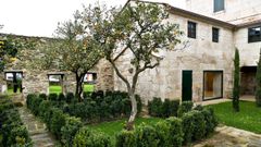 Imagen del restaurado Pazo da Raposeira en Vigo, donde se celebrar�n algunas de las actividades