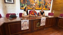 Pepe Castro present� la Carreira do Pulpo junto a Rebeca Amil y Johanna Moguel