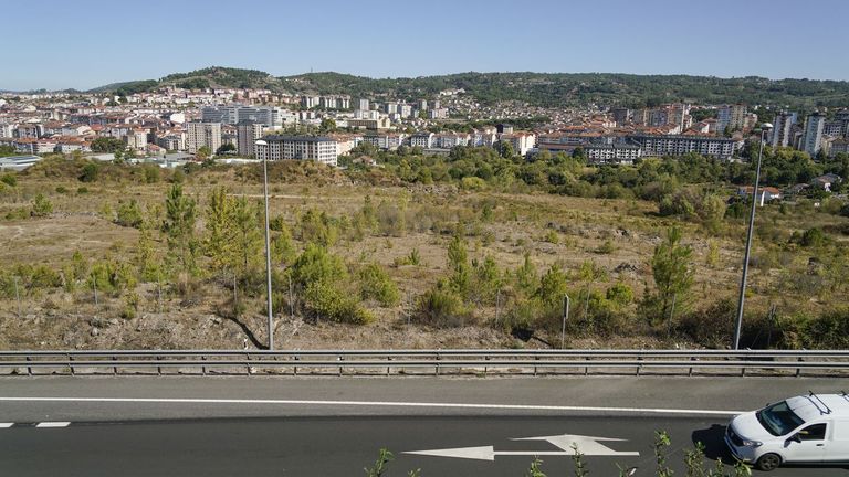 Estado actual de los terrenos donde se pretende desarrollar el proyecto urbanstico.