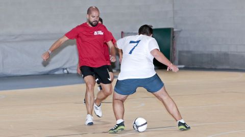 PARTIDO DE F�TBOL ENTRE EL PP Y EL PSOE DE PONTEVEDRA