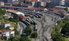 El gobierno de Ourense cifra en 14 millones el precio del edificio de la nueva estaci�n. 