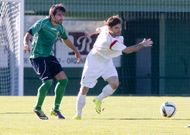 El ariete celanovense del Cerceda fue determinante para batir al equipo del Arjiz. 