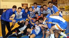 Voleibol Nautico de Boiro campe�n de liga