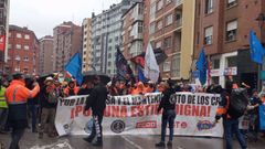 Huelga de estibadores en Avil�s