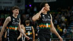 �lex Reyes, jugador del Surne Bilbao B�sket.