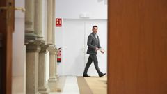 Luis Lpez, presidente de la Diputacin de Pontevedra