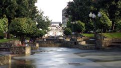 El vdeo con mayor difusin de la inmigrante se grab en el parque de Ordes