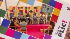 As� botou a andar o programa especial de Radio Voz, na carpa da PLIC