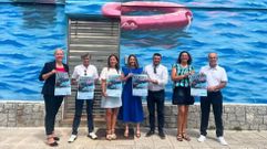 Presentaci�n del cartel del Naufraxio de Laxe, jornadas atr�s 