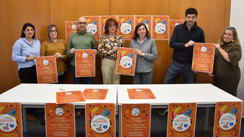 Las actividades del entroido de Ames fueron presentadas este mi�rcoles