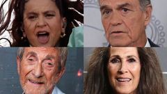 ROSTROS CONOCIDOS ENVEJECITOS CON EL FACE APP
