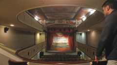 <span lang= gl >As sesi�ns ter�n lugar no Teatro de Beneficencia</span>