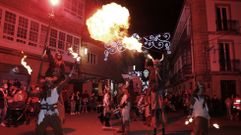 Arranca el entroido pontevedr�s con el preg�n del Equipo Ja