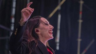 Luz Casal el verano pasado en el Festival de la Luz. 