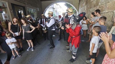 Festa do Demo en Pontevedra