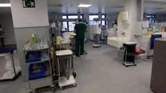 Unidad de Reanimaci�n de la 3� planta del Chuac