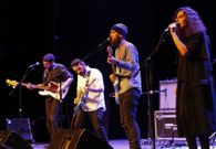 Chicharr�n toc� en el Pazo da Cultura temas de sus dos discos