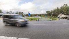 Enlace de la autovia en Santa Irena